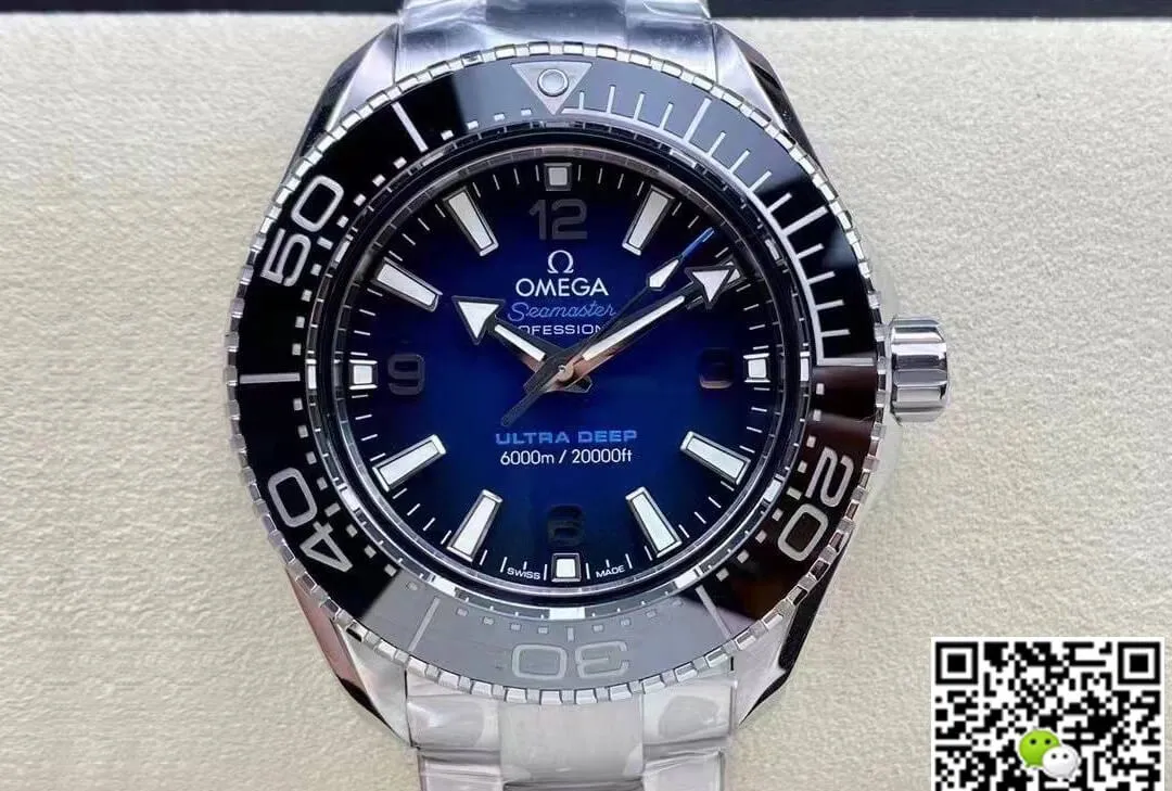 Omega Seamaster 215.30.46.21.03.001 VS Factory 1:1 Best Edition Replica Watch Stainless Steel Strap